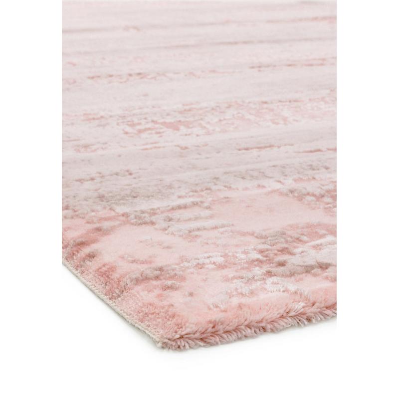 Astral Machine Woven Rug Pink