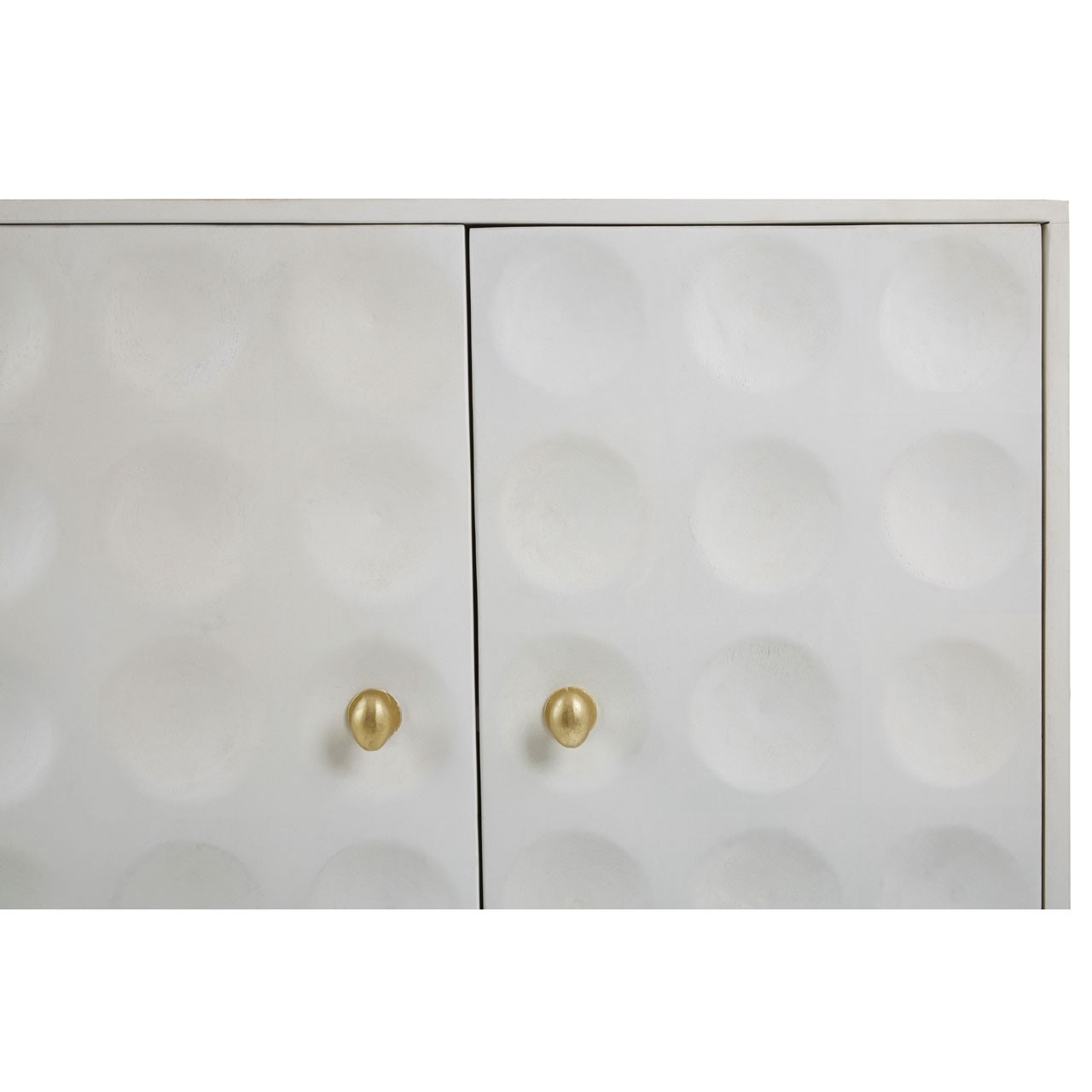 Indore White Sideboard