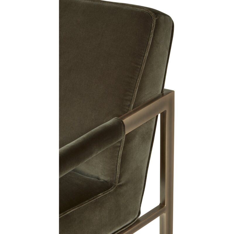 Mickleton Olive Club Chair