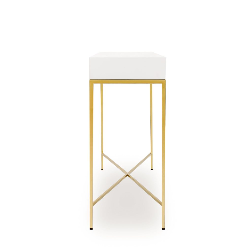 Berkeley White Console Table