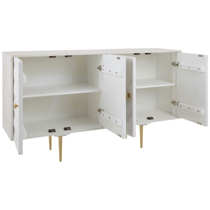 Indore White Sideboard