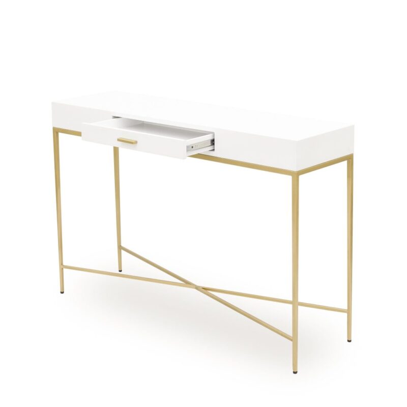 Berkeley White Console Table