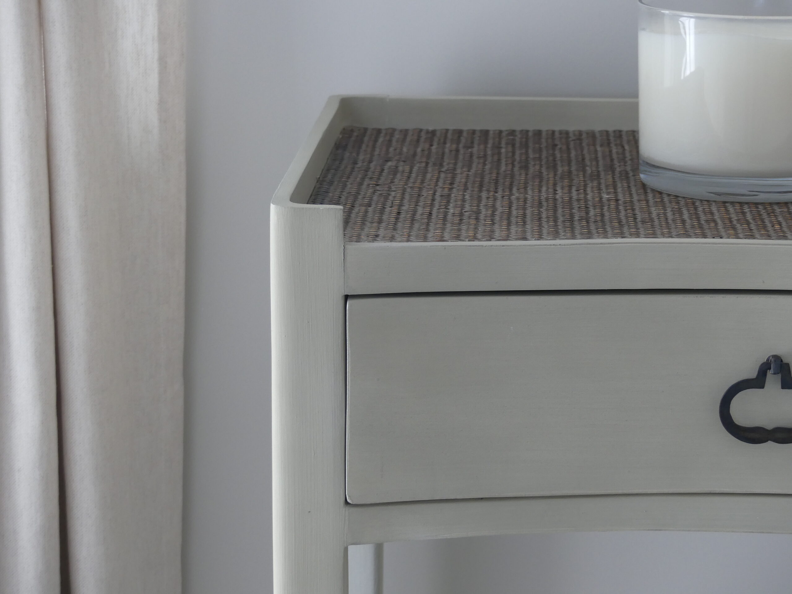 Floro Washed Side Table